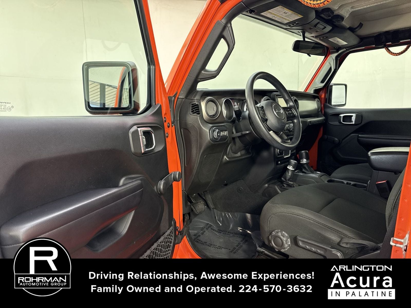 2018 Jeep Wrangler Sport
