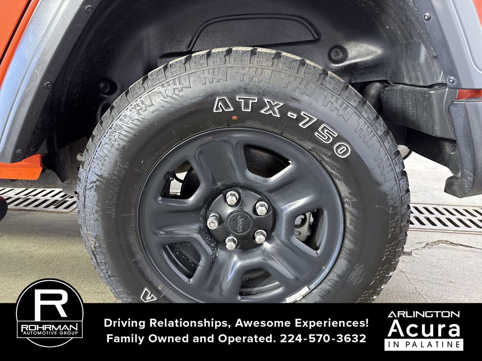 2018 Jeep Wrangler Sport