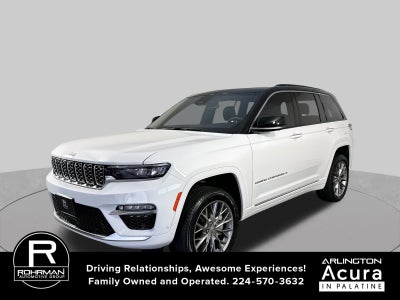 2024 Jeep Grand Cherokee Summit