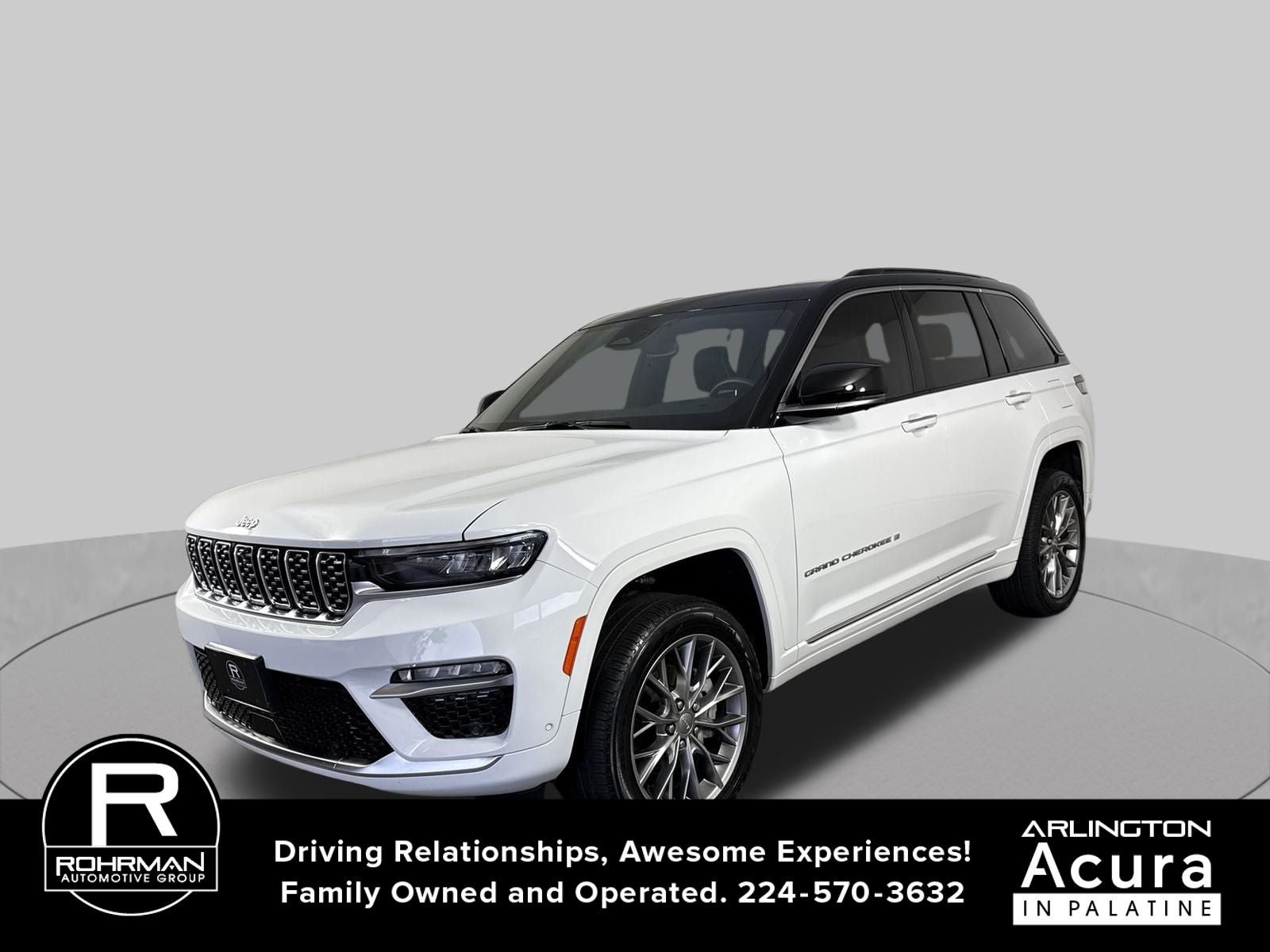 2024 Jeep Grand Cherokee Summit