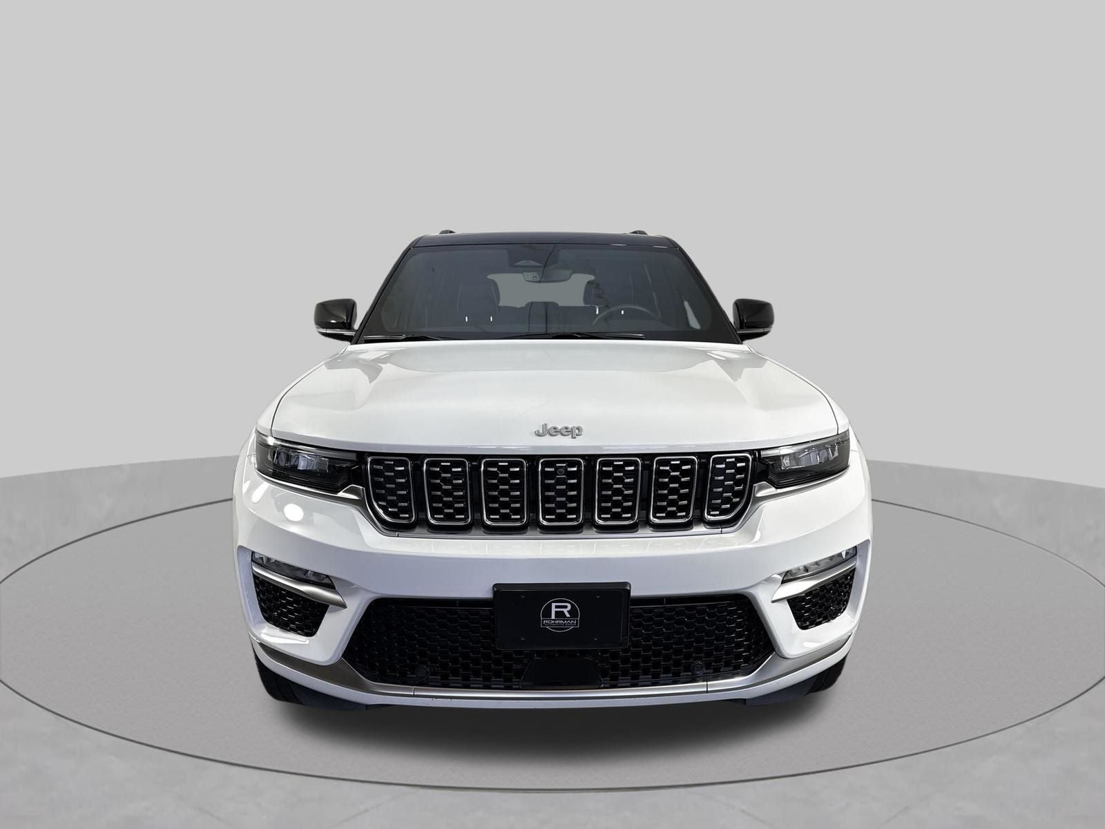 2024 Jeep Grand Cherokee Summit