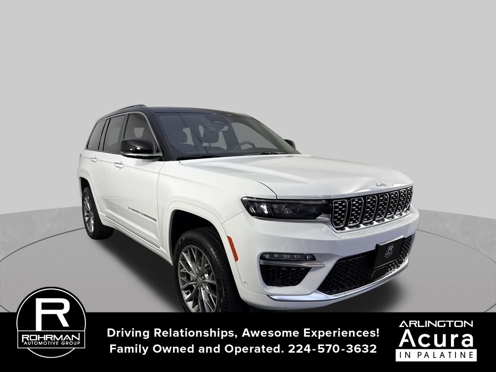 2024 Jeep Grand Cherokee Summit