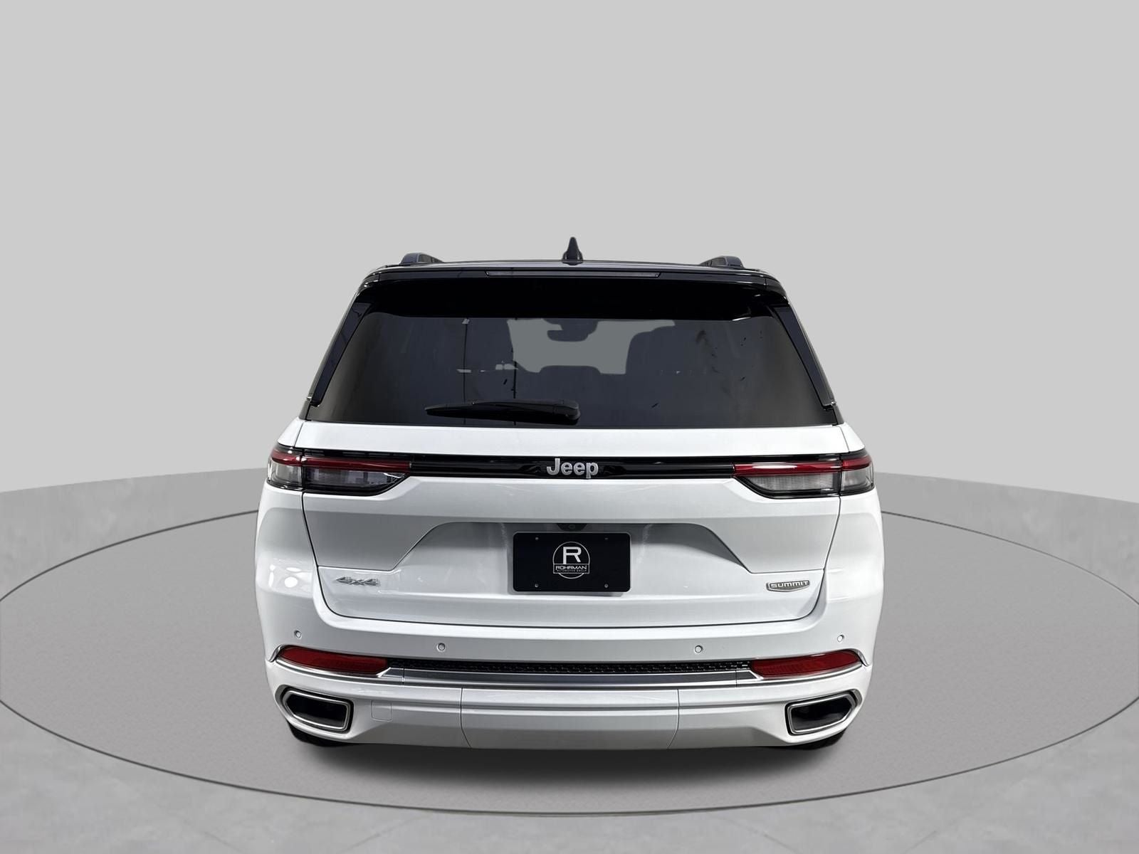 2024 Jeep Grand Cherokee Summit