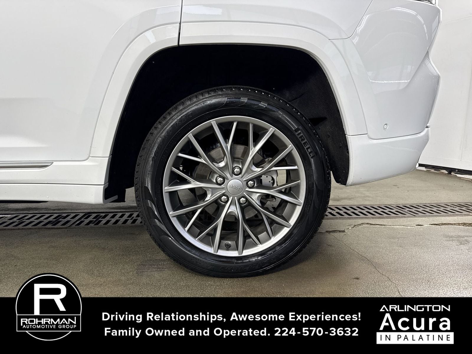 2024 Jeep Grand Cherokee Summit