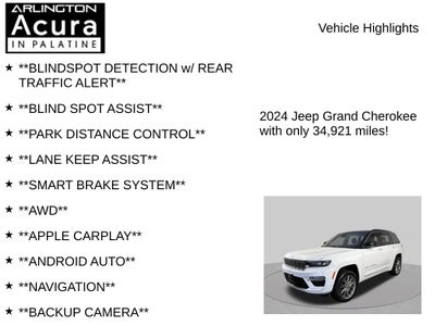 2024 Jeep Grand Cherokee Summit