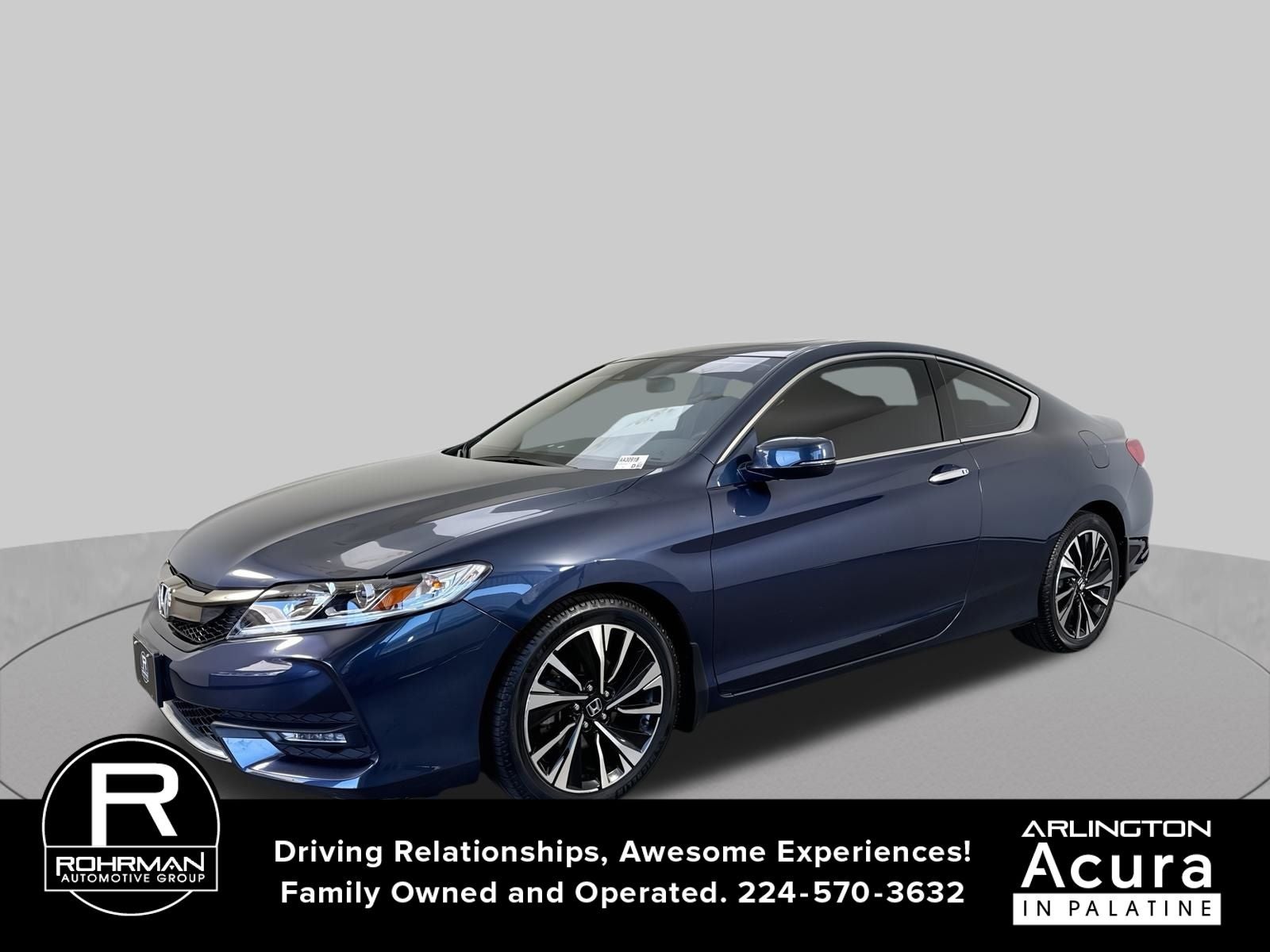 2016 Honda Accord EX