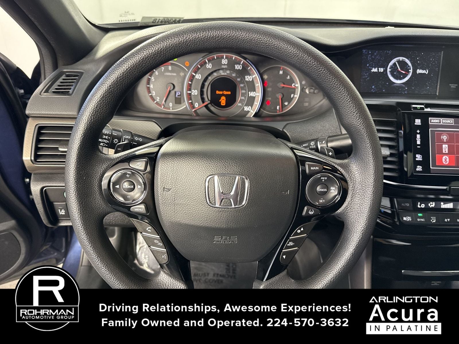 2016 Honda Accord EX