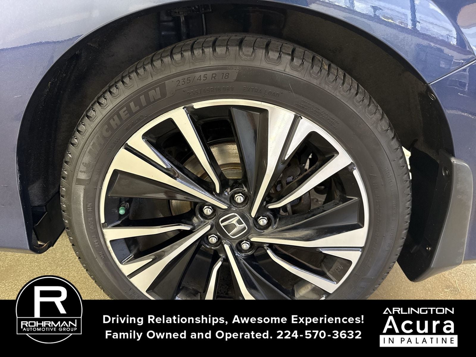 2016 Honda Accord EX