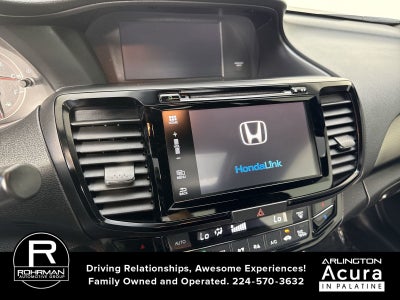 2016 Honda Accord EX