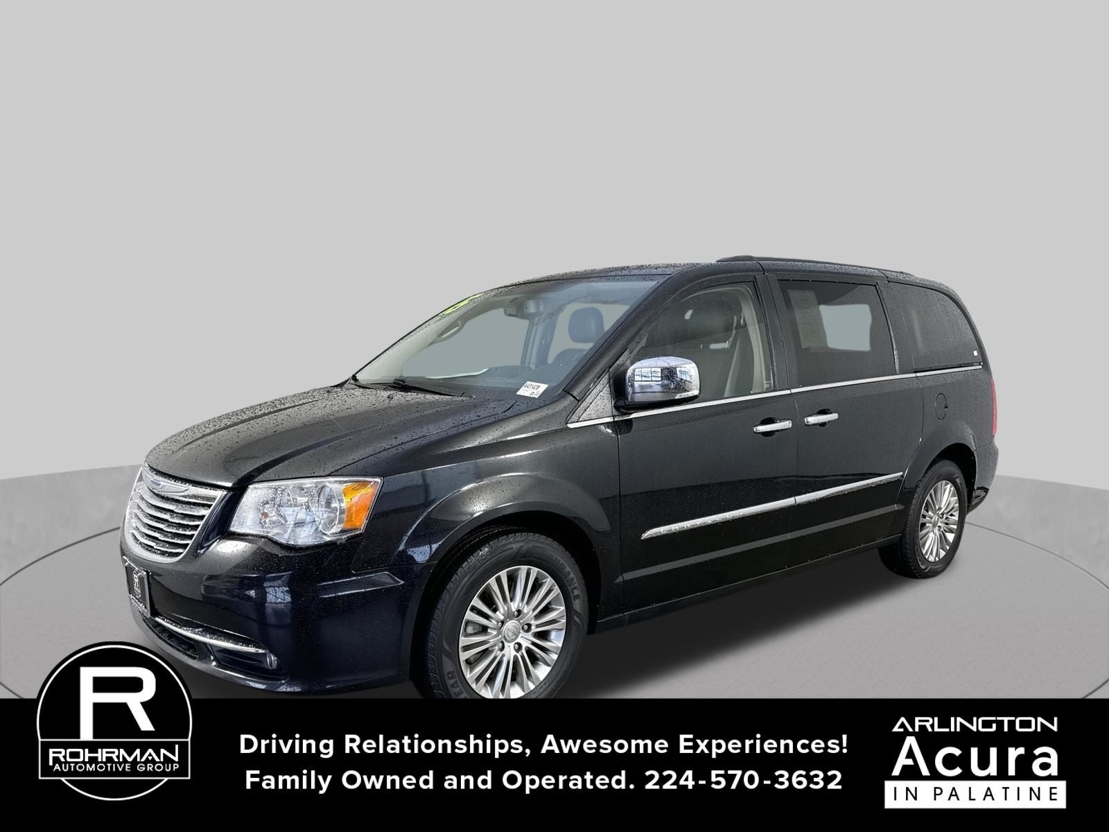 2015 Chrysler Town & Country Touring-L