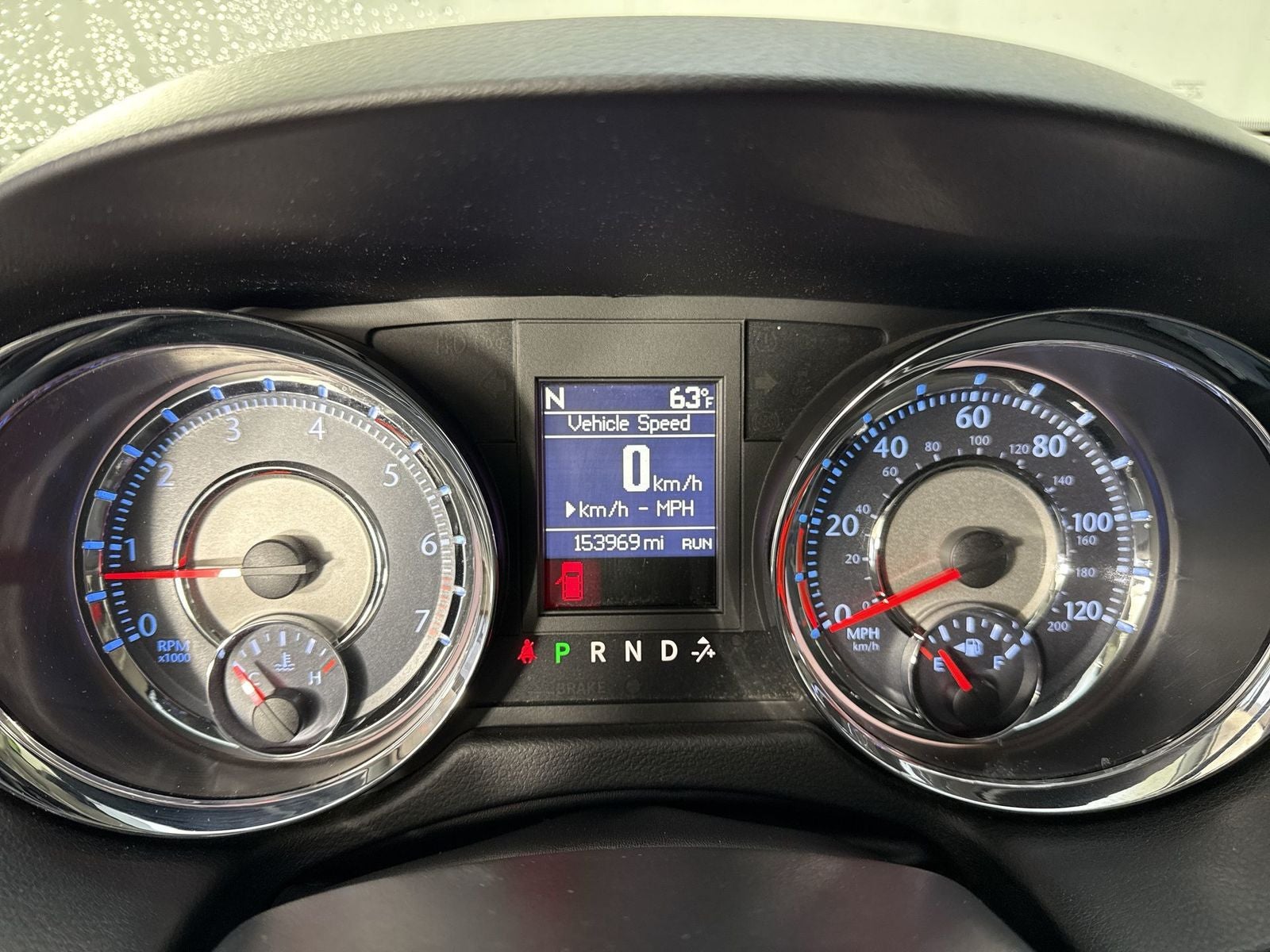 2015 Chrysler Town & Country Touring-L