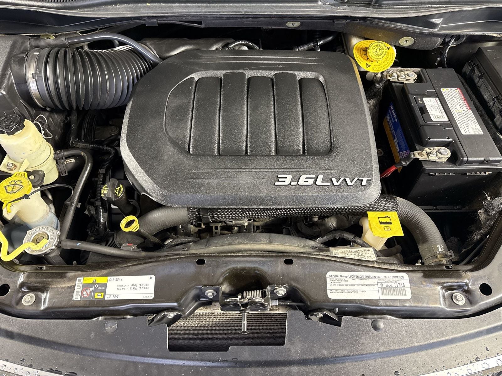 2015 Chrysler Town & Country Touring-L