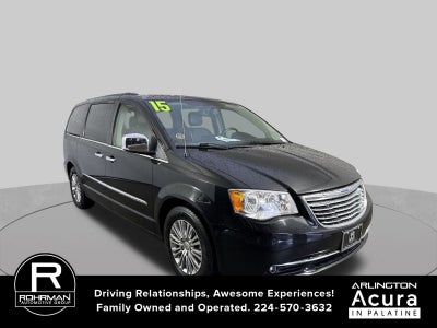 2015 Chrysler Town & Country Touring-L
