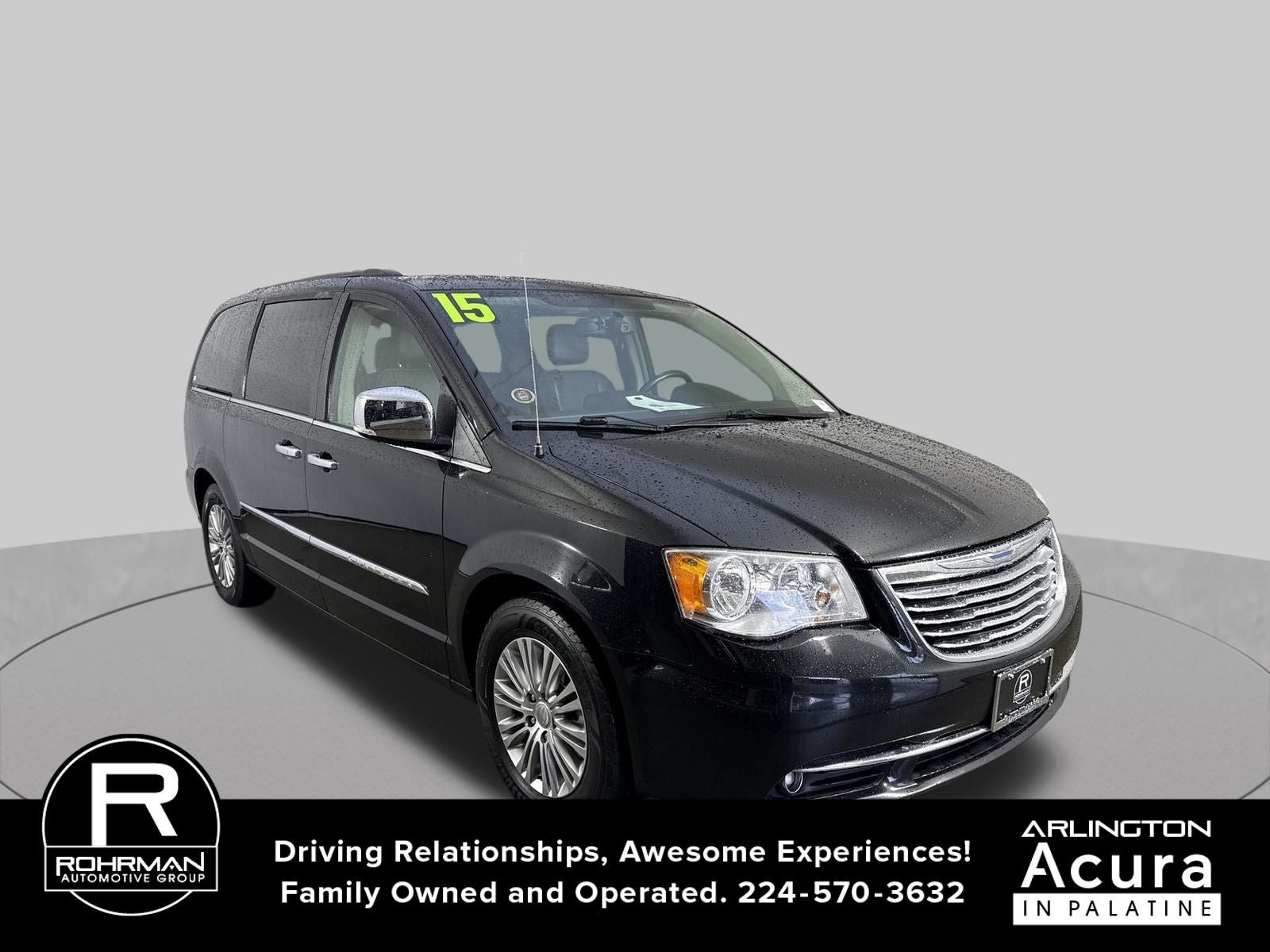 2015 Chrysler Town & Country Touring-L