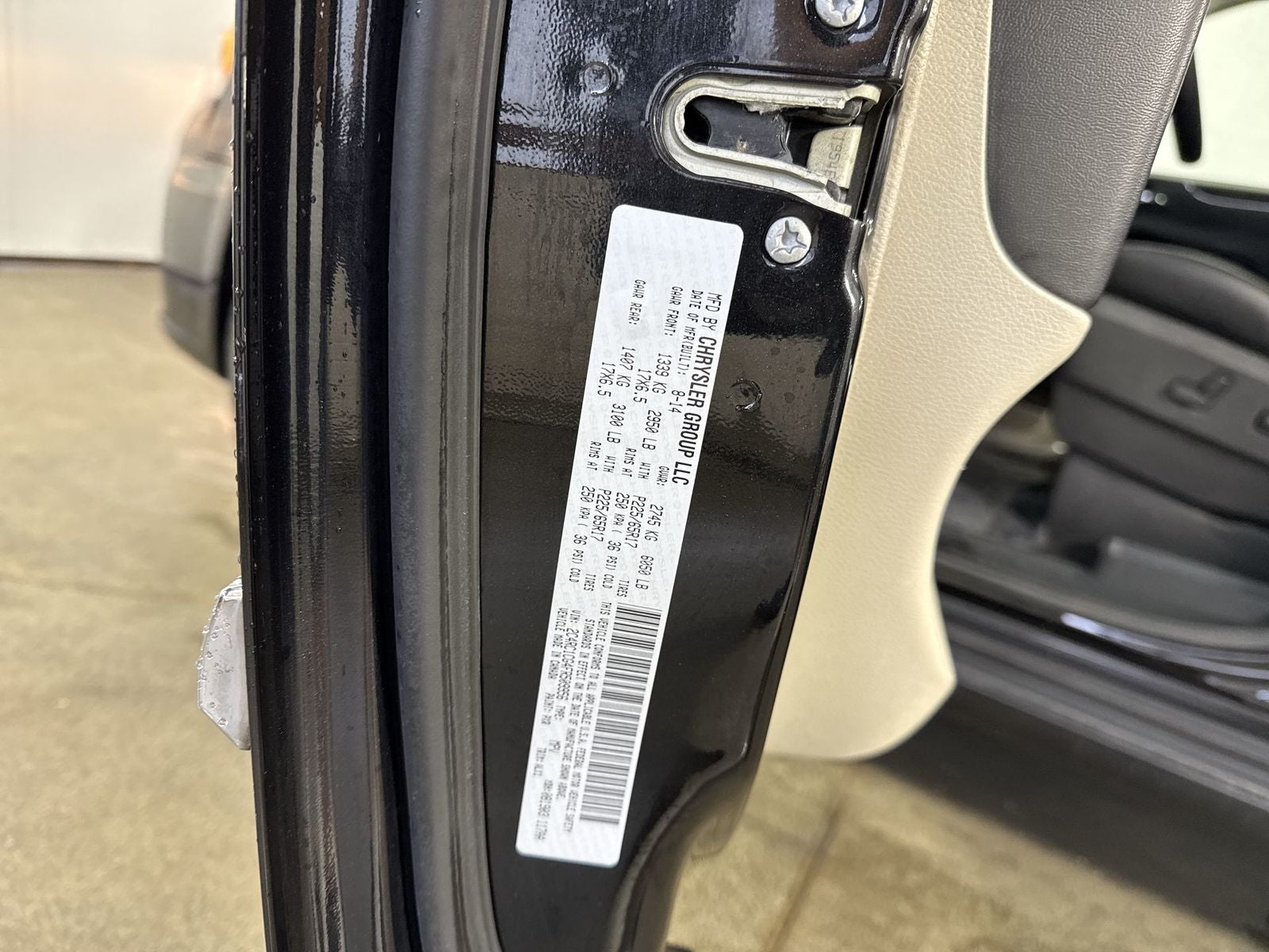 2015 Chrysler Town & Country Touring-L