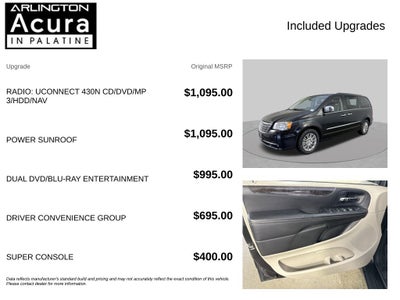 2015 Chrysler Town & Country Touring-L