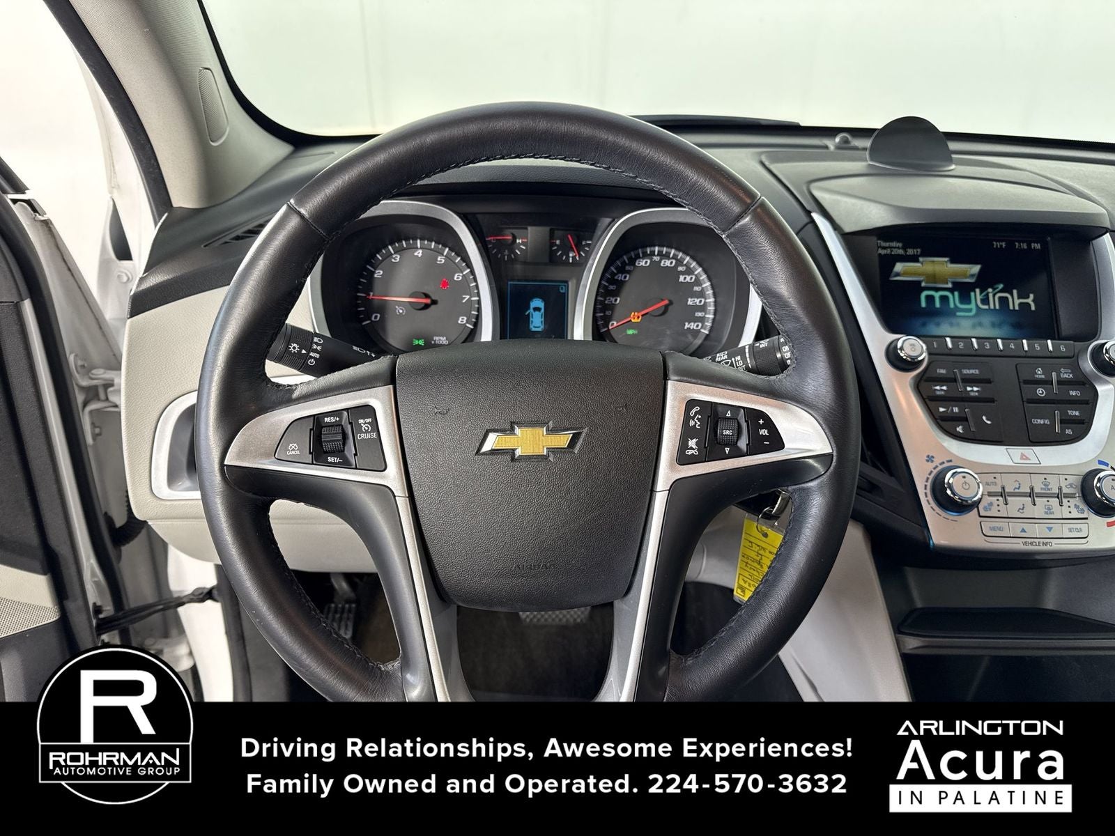 2016 Chevrolet Equinox LT