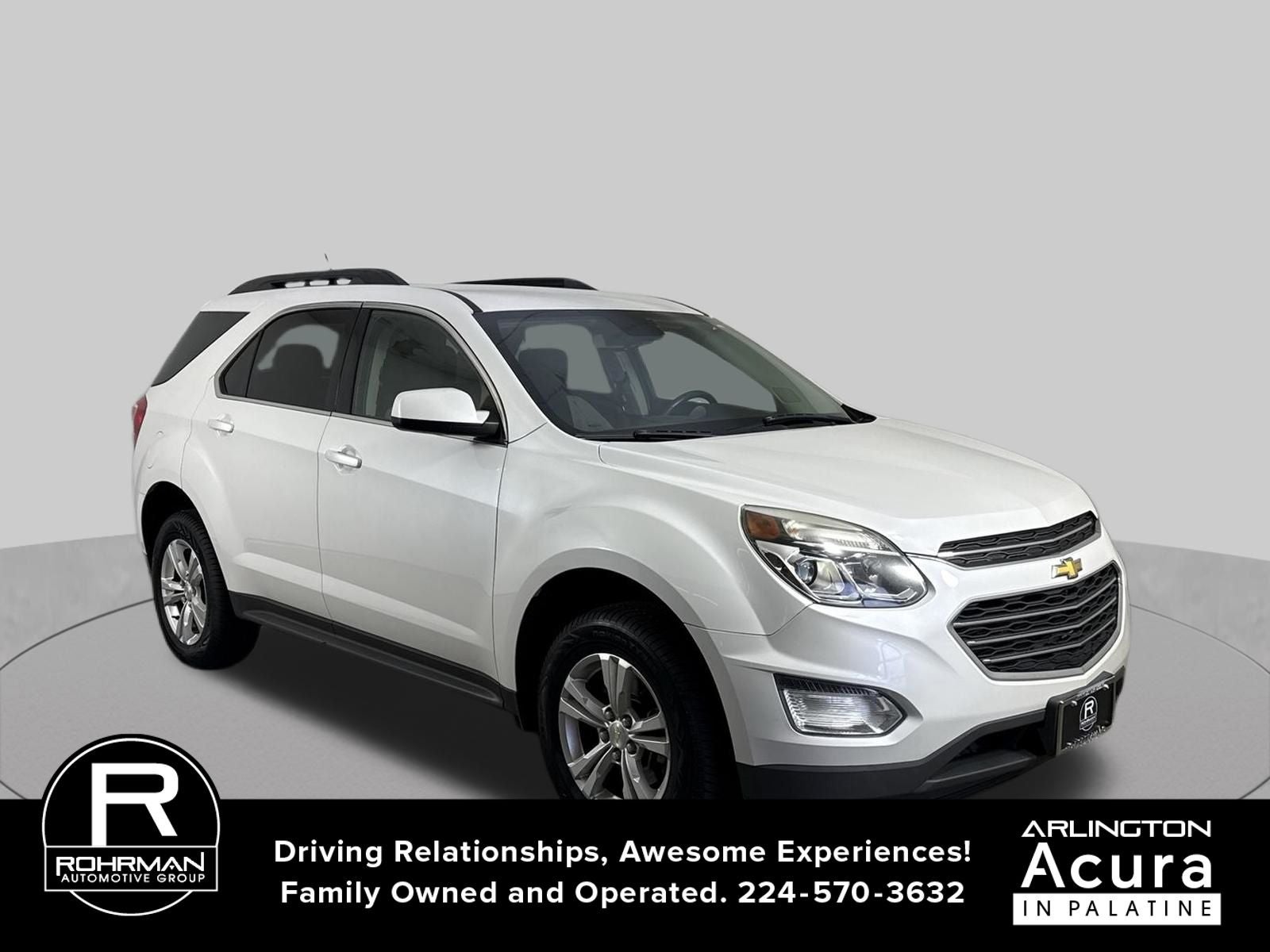 2016 Chevrolet Equinox LT