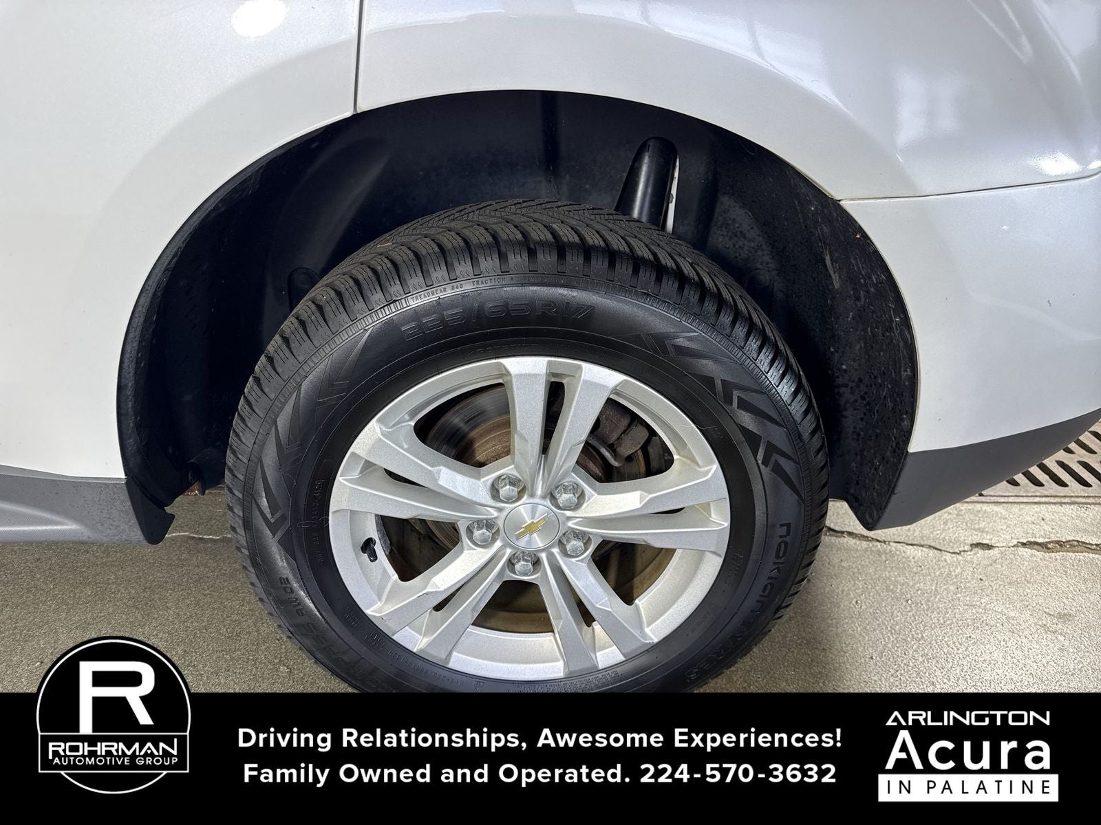 2016 Chevrolet Equinox LT