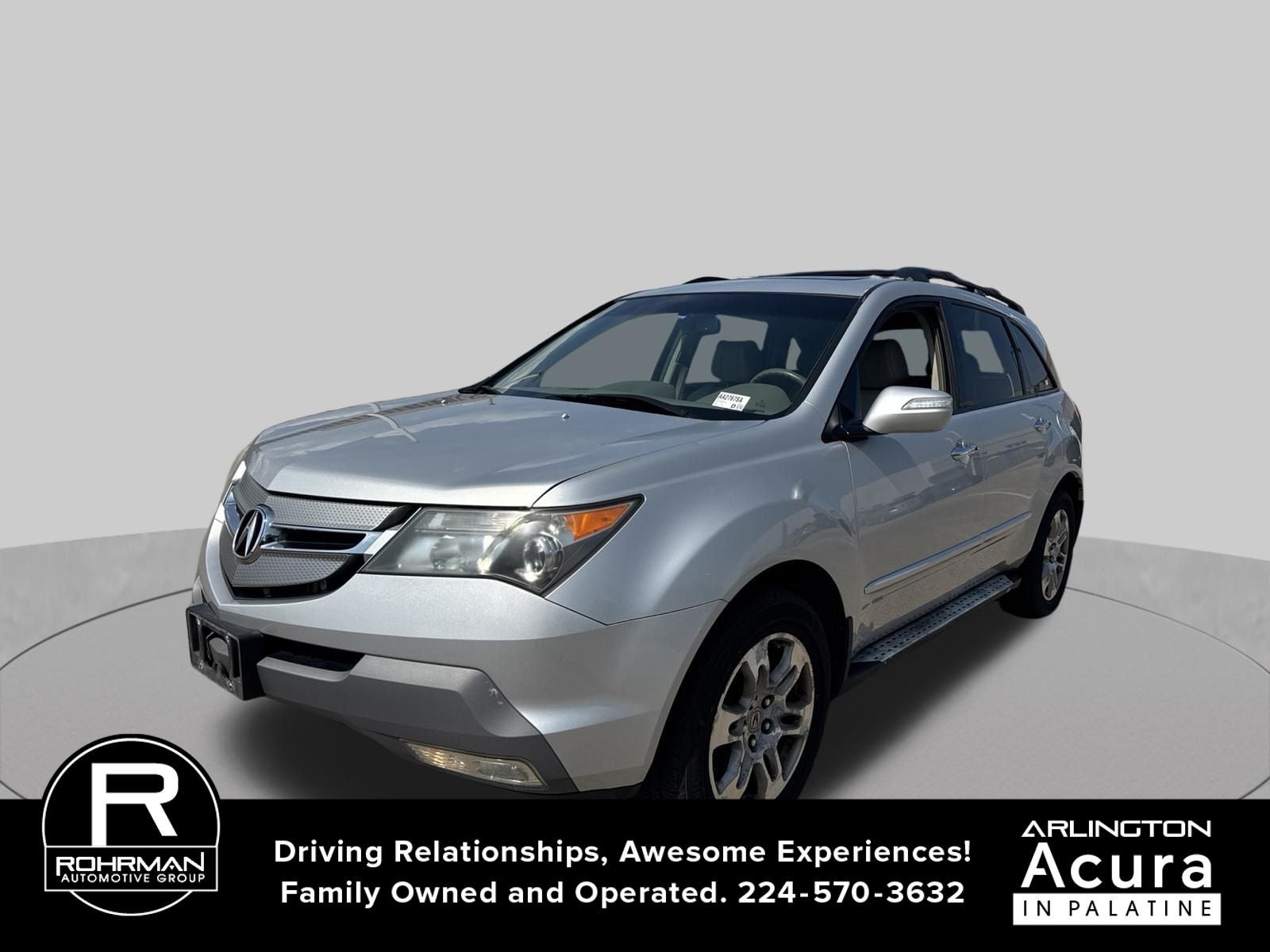 2009 Acura MDX Tech/Entertainment Pkg