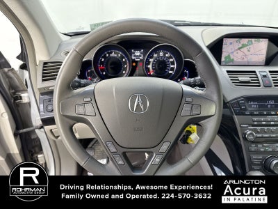 2009 Acura MDX Tech/Entertainment Pkg