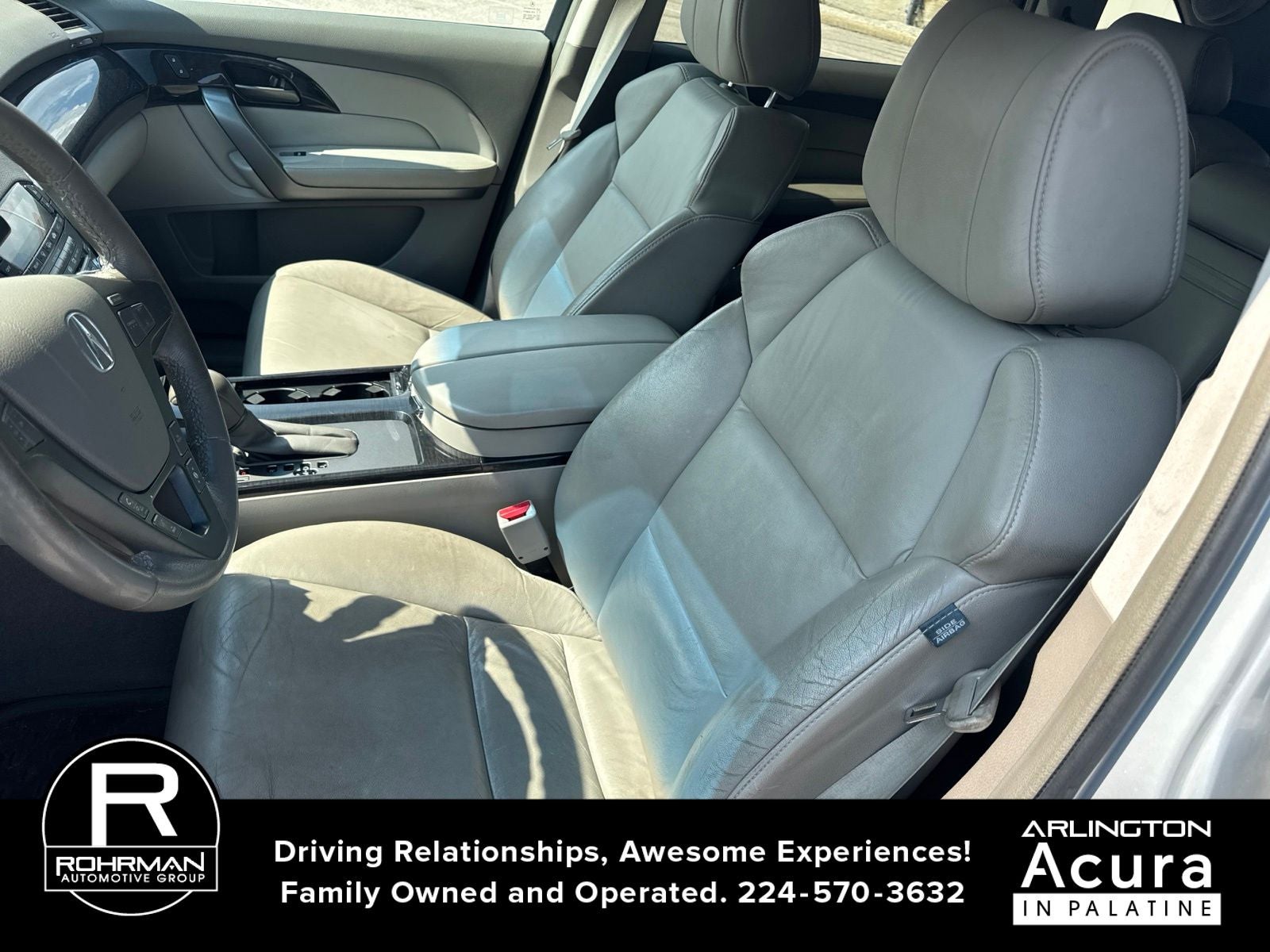 2009 Acura MDX Tech/Entertainment Pkg