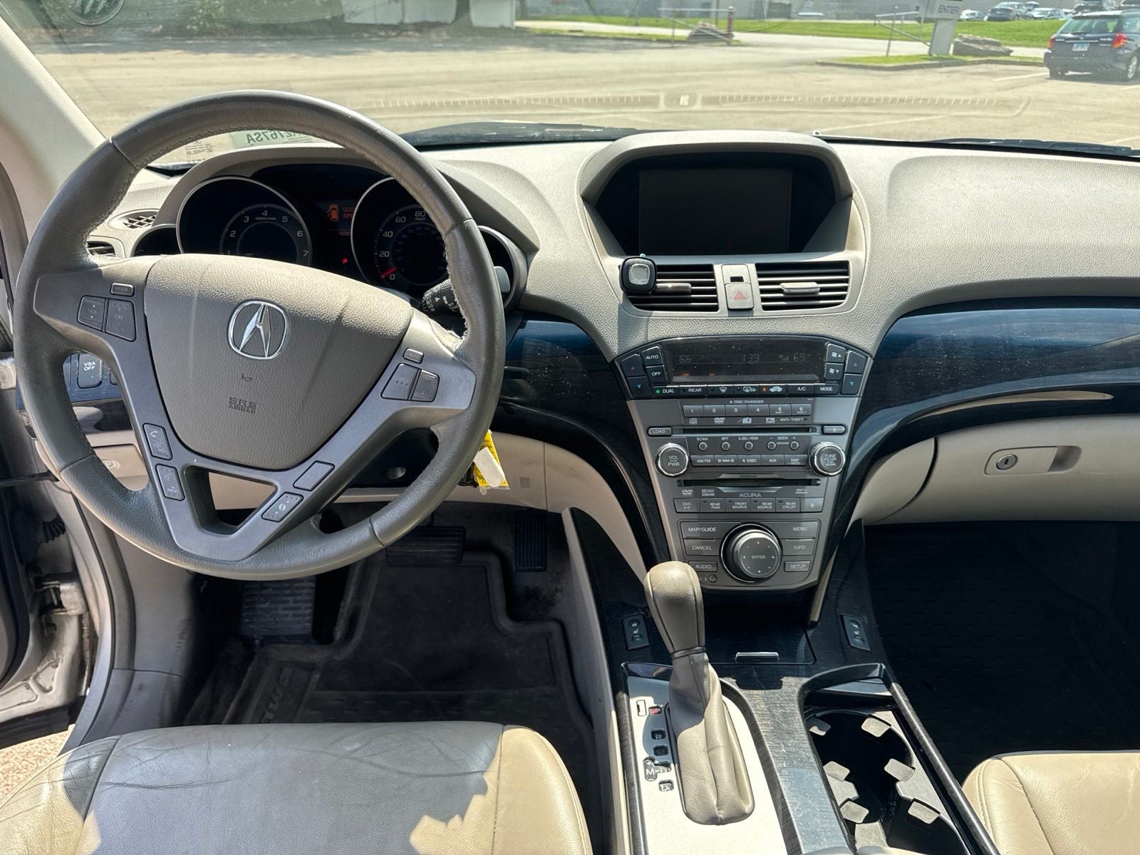 2009 Acura MDX Tech/Entertainment Pkg