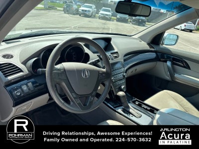 2009 Acura MDX Tech/Entertainment Pkg