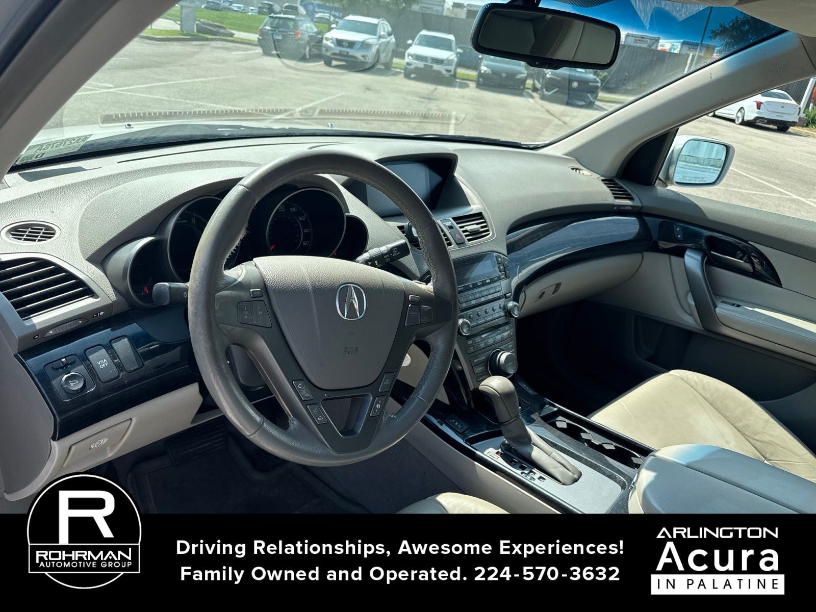 2009 Acura MDX Tech/Entertainment Pkg