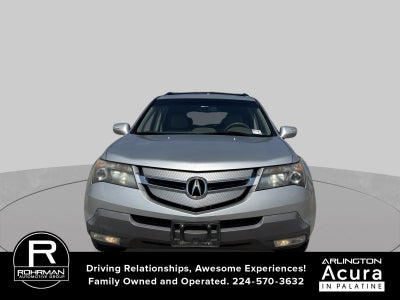 2009 Acura MDX Tech/Entertainment Pkg