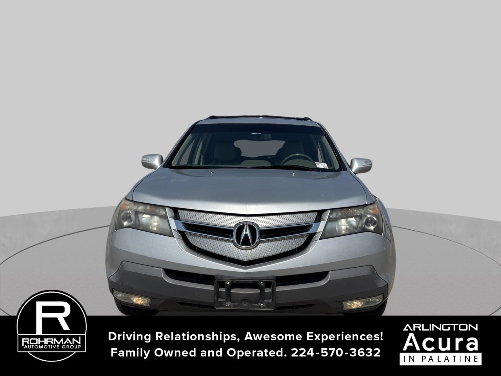 2009 Acura MDX Tech/Entertainment Pkg