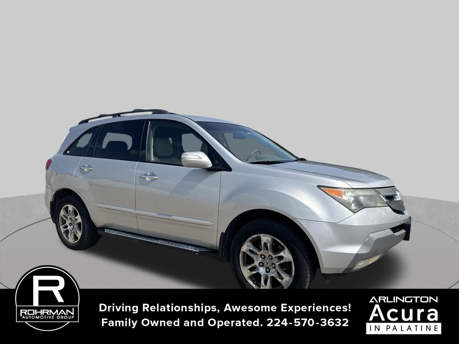 2009 Acura MDX Tech/Entertainment Pkg