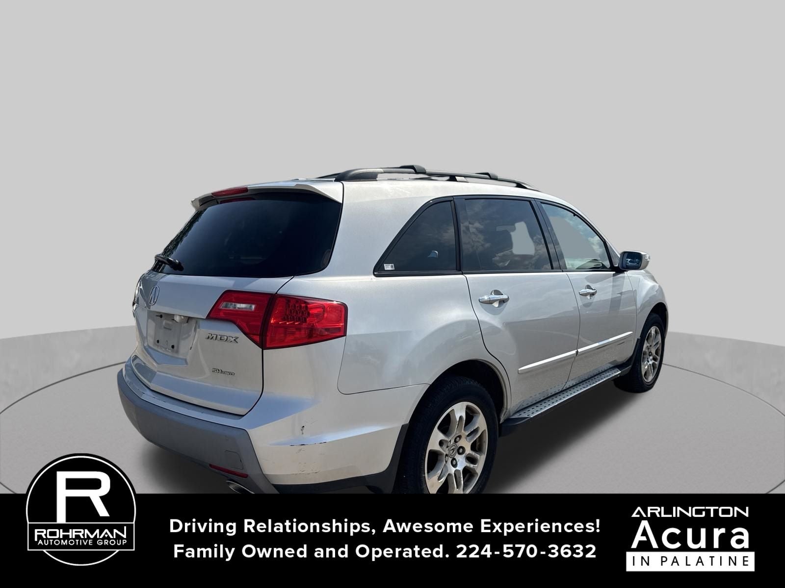 2009 Acura MDX Tech/Entertainment Pkg