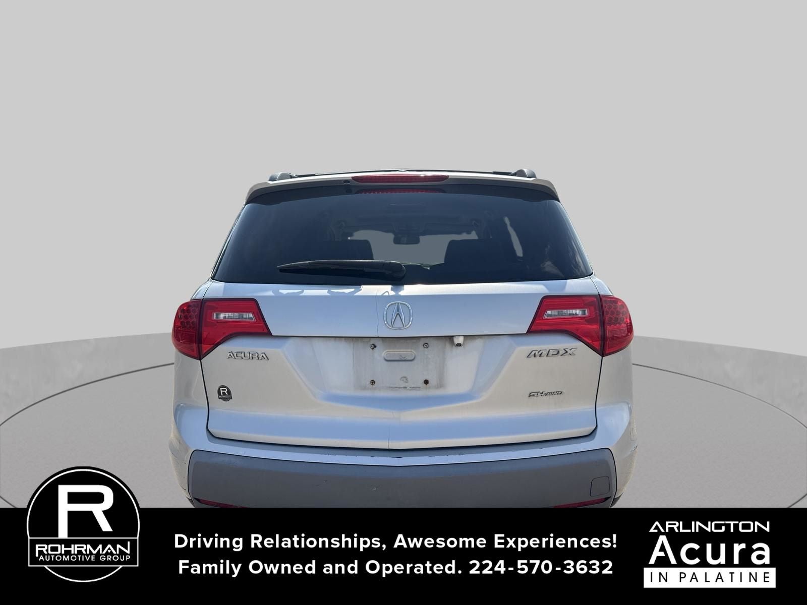 2009 Acura MDX Tech/Entertainment Pkg