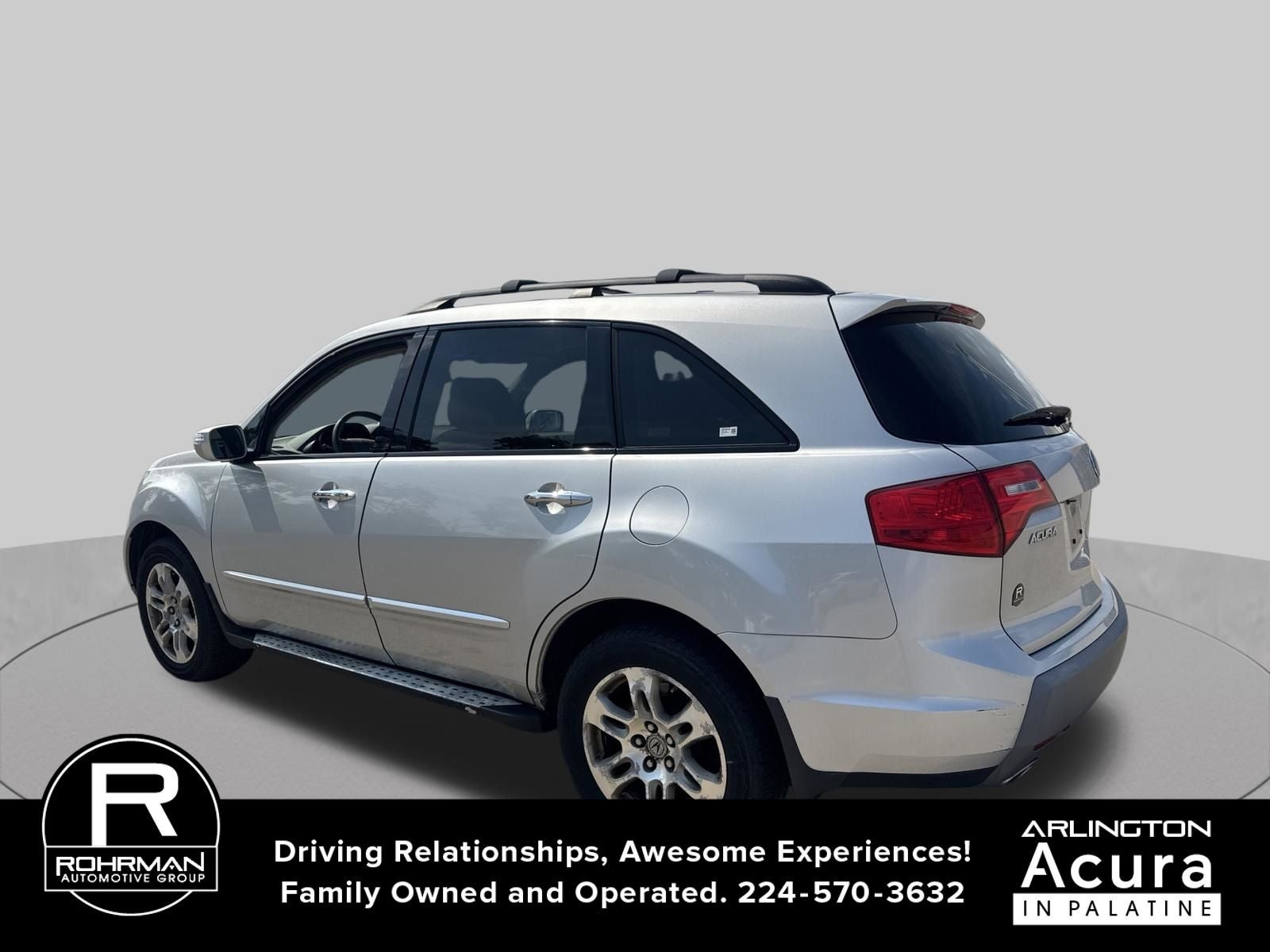 2009 Acura MDX Tech/Entertainment Pkg