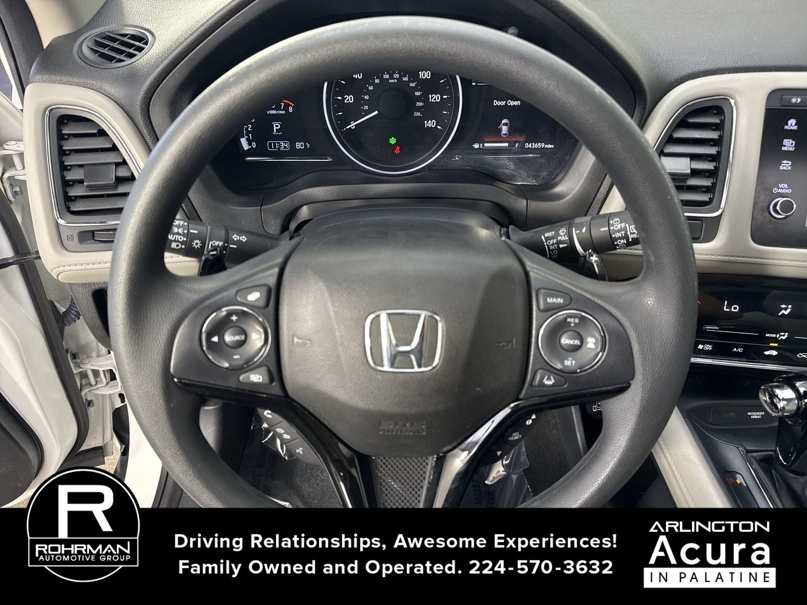 2020 Honda HR-V EX