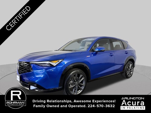 2025 Acura ADX w/A-Spec Package