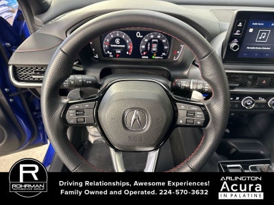 2025 Acura ADX w/A-Spec Package