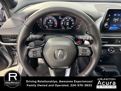 2025 Acura ADX AWD A-SPEC