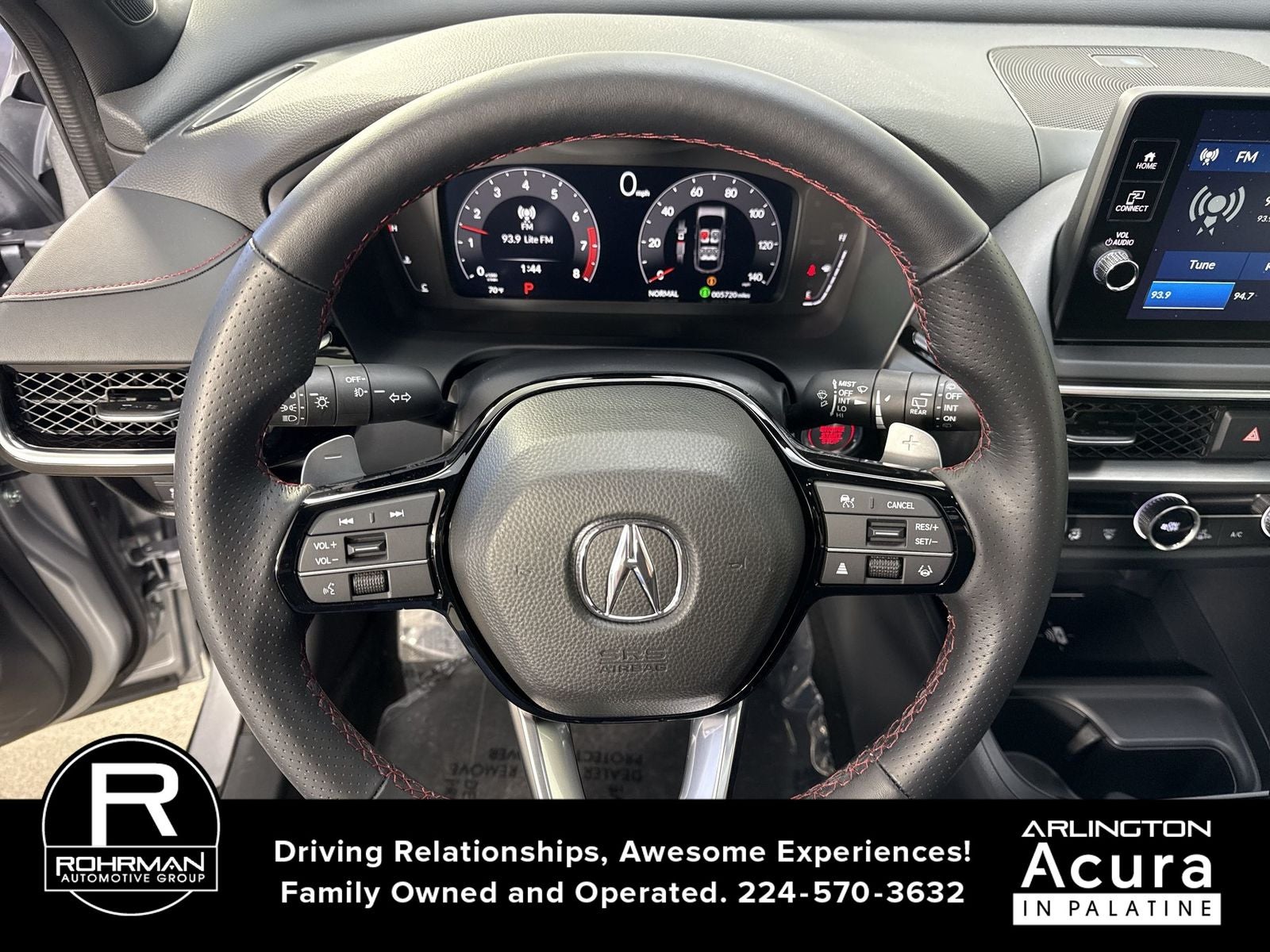 2025 Acura ADX AWD A-SPEC