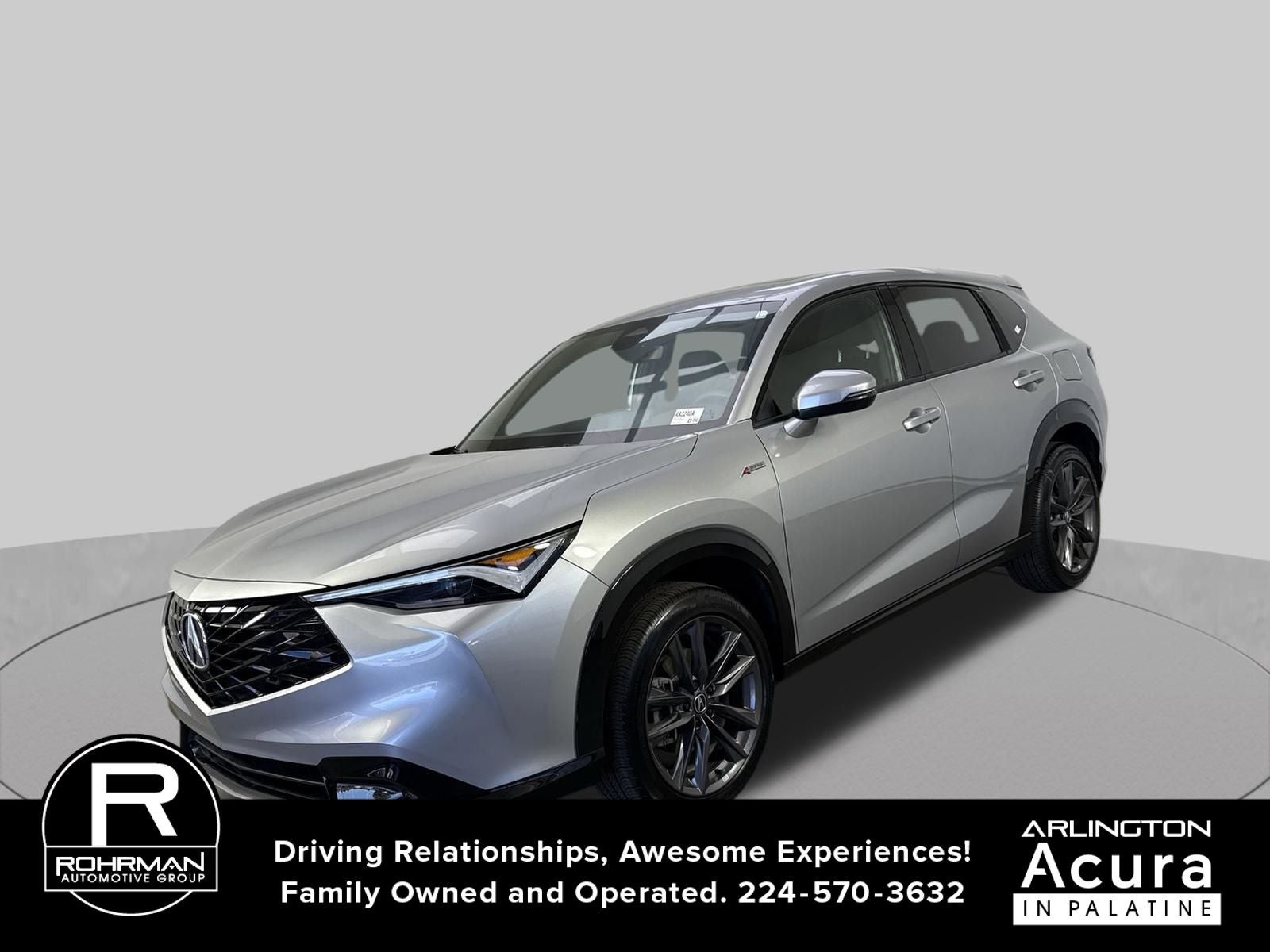 2025 Acura ADX AWD A-SPEC