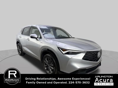 2025 Acura ADX AWD A-SPEC