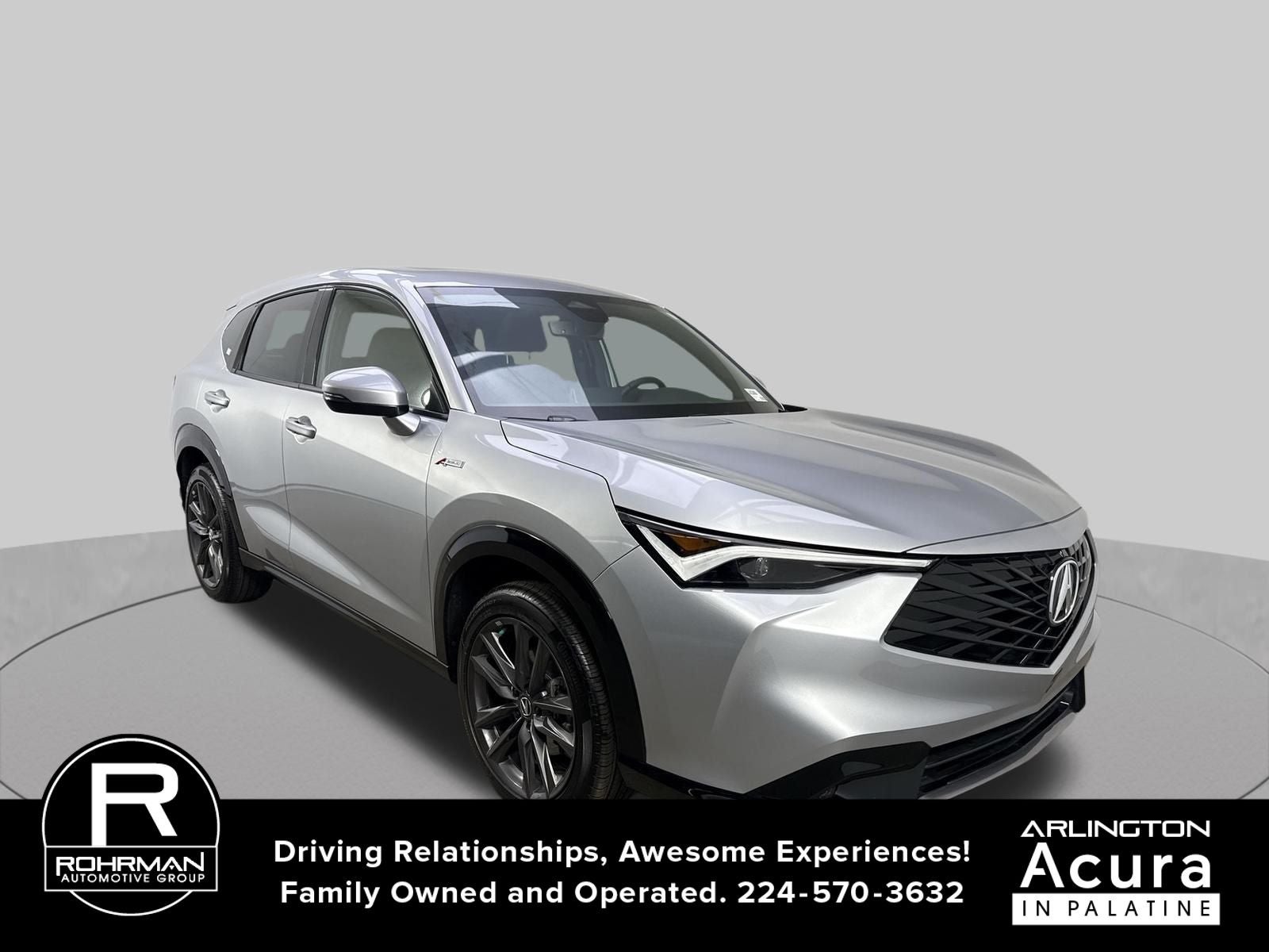 2025 Acura ADX AWD A-SPEC