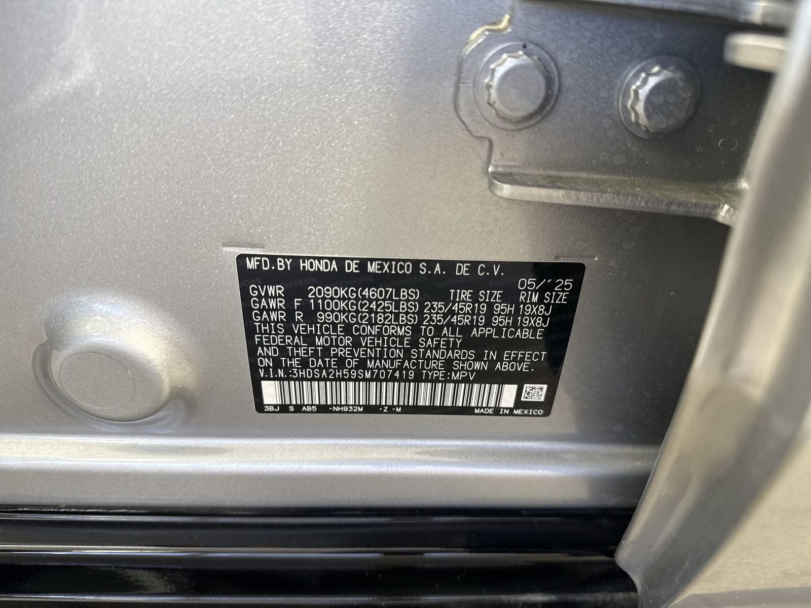 2025 Acura ADX AWD A-SPEC