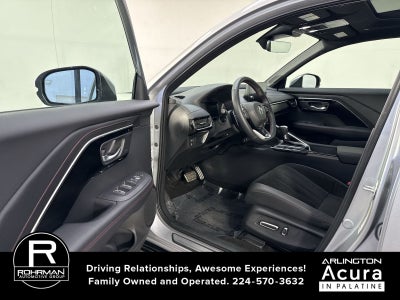 2025 Acura ADX AWD A-SPEC