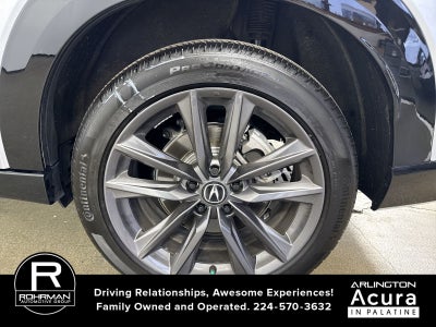 2025 Acura ADX AWD A-SPEC