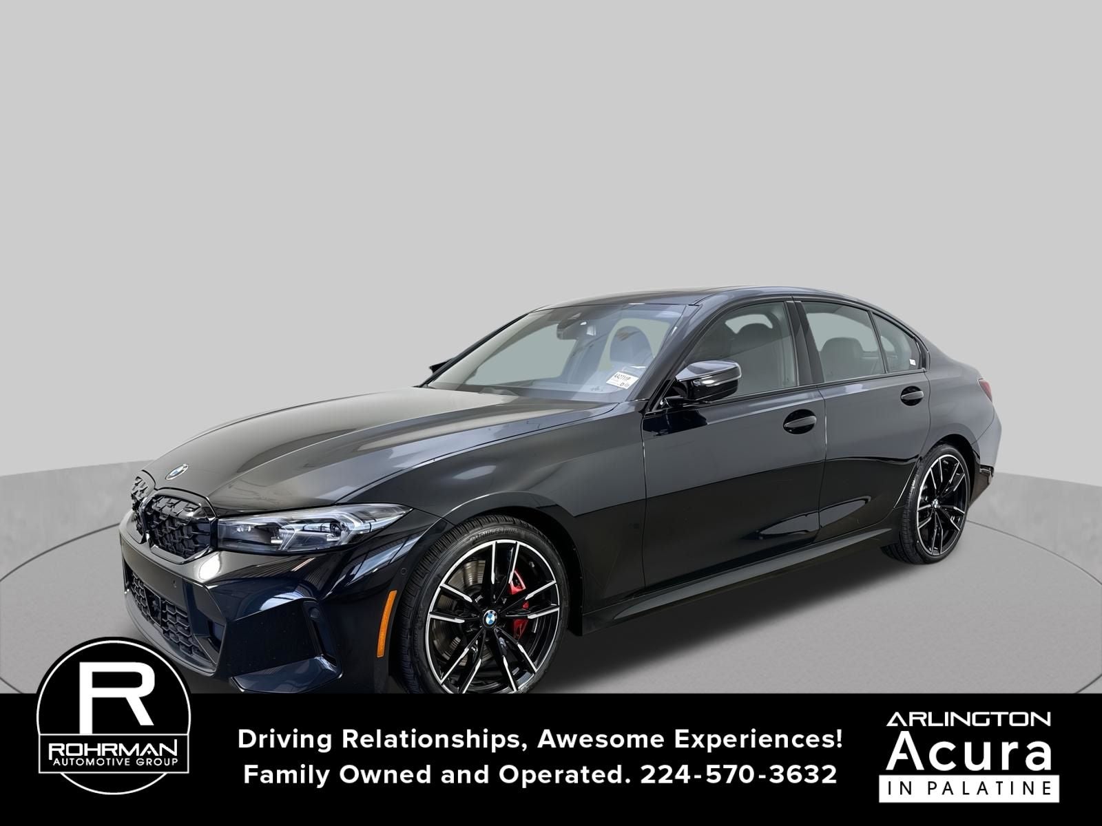 2026 BMW 3 Series M340i NA xDrive