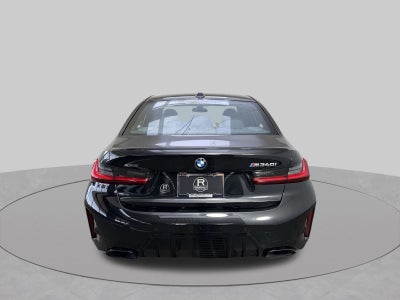 2026 BMW 3 Series M340i NA xDrive