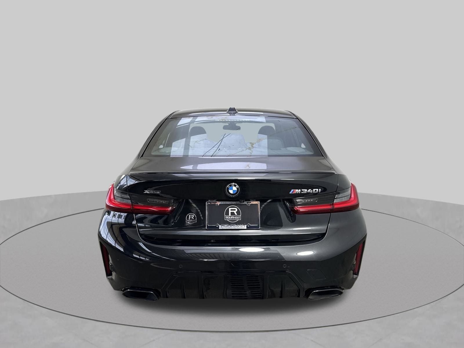 2026 BMW 3 Series M340i NA xDrive