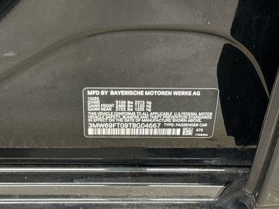 2026 BMW 3 Series M340i NA xDrive